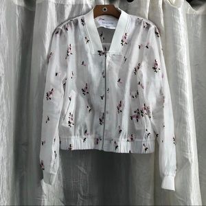 Lucy Paris - Alyssa Embroidered Bomber Jacket